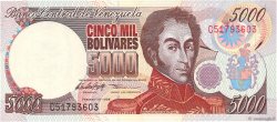 5000 Bolivares VENEZUELA  1998 P.078b NEUF