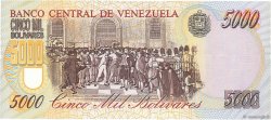 5000 Bolivares VENEZUELA  1998 P.078c NEUF