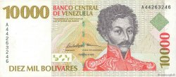 10000 Bolivares VENEZUELA  1998 P.081 TTB