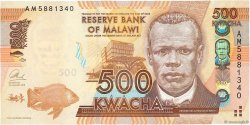 500 Kwacha MALAWI  2013 P.61 UNC