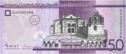 50 Pesos Dominicanos DOMINICAN REPUBLIC  2014 P.189