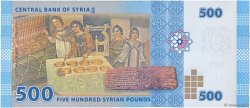 500 Pounds SYRIA  2013 P.115 UNC