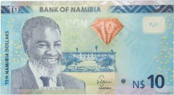 10 Namibia Dollars NAMIBIE  2013 P.11b NEUF