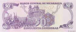 50 Cordobas NICARAGUA  1984 P.140 UNC