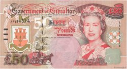 50 Pounds Sterling GIBRALTAR  2006 p.34a UNC