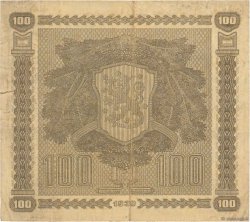 100 Markkaa FINLANDE  1939 P.073a pr.TTB