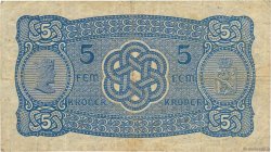 5 Kroner NORVÈGE  1942 P.07c TB