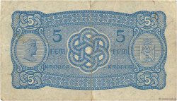 5 Kroner NORVÈGE  1943 P.07c pr.TTB