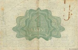 1 Krone NORVÈGE  1943 P.15a MB