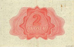 2 Kroner NORVÈGE  1944 P.16a1 SS