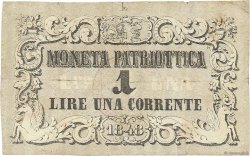 1 Lira ITALIE  1848 PS.185 B