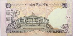 50 Rupees INDE  2011 P.097w NEUF