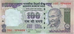 100 Rupees INDE  2009 P.098f NEUF