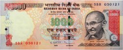 1000 Rupees INDE  2013 P.107g NEUF