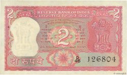 2 Rupees INDE  1970 P.067b SPL