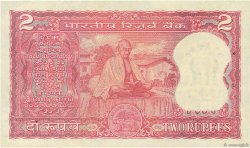 2 Rupees INDIA  1970 P.067b AU