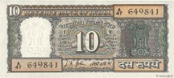 10 Rupees INDE  1970 P.069a SPL