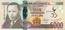 5000 Dollars JAMAICA  2012 P.93 UNC