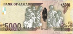 5000 Dollars JAMAICA  2012 P.93 UNC