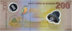 200 Cordobas NICARAGUA  2007 P.205b NEUF