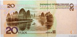 20 Yuan CHINE  2005 P.0905 NEUF