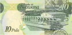 10 Pula BOTSWANA (REPUBLIC OF)  2012 P.30c UNC