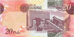 20 Pula BOTSWANA (REPUBLIC OF)  2010 P.31b UNC