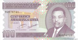 100 Francs BURUNDI  2011 P.44b NEUF