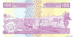 100 Francs BURUNDI  2011 P.44b UNC