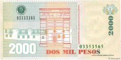 2000 Pesos COLOMBIE  2009 P.457l NEUF