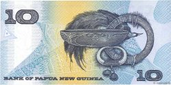 10 Kina PAPUA-NEUGUINEA  1988 P.09a ST