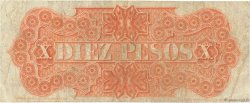 10 Pesos - 1 Doblon URUGUAY  1867 PS.385a TB