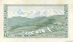 5 Rupees NÉPAL  1972 P.17 SPL