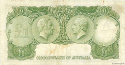 1 Pound AUSTRALIE  1961 P.34a pr.TTB