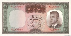 20 Rials IRAN  1965 P.078a pr.NEUF