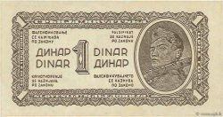 1 Dinar YOUGOSLAVIE  1944 P.048a SUP