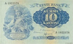 10 Krooni ESTONIA  1937 P.67a