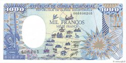 1000 Francs EQUATORIAL GUINEA  1985 P.21