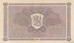 1000 Markkaa FINLANDE  1945 P.090 TTB