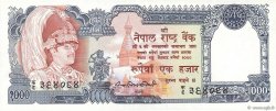 1000 Rupees NÉPAL  1981 P.36a