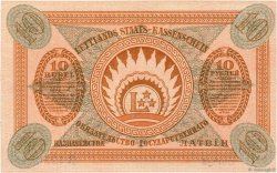 10 Rubli LETTONIE  1919 P.04d SPL+