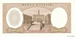 10000 Lire ITALIA  1966 P.097c q.FDC