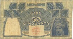 50 Lire ITALIE  1914 PS.856 TB
