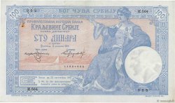 100 Dinara SERBIEN  1905 P.12a