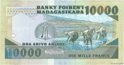 10000 Francs - 2000 Ariary MADAGASCAR  1988 P.074b pr.NEUF