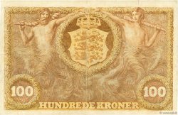 100 Kroner DANEMARK  1935 P.028c TTB