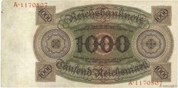 1000 Reichsmark ALLEMAGNE  1924 P.179 TTB