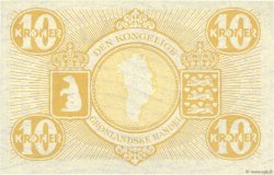 10 Kroner GRÖNLAND  1953 P.19b fST