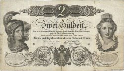 2 Gulden AUTRICHE  1848 P.A082 TB