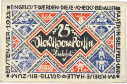 25 Mark ALLEMAGNE Bielefeld 1921  SPL